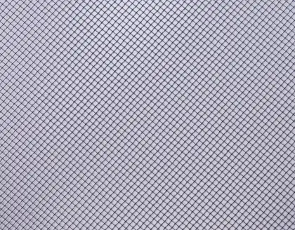 Nahaufnahme eines hochtransparenten Transpatec-Fliegengittergewebes mit hoher Luftdurchlässigkeit