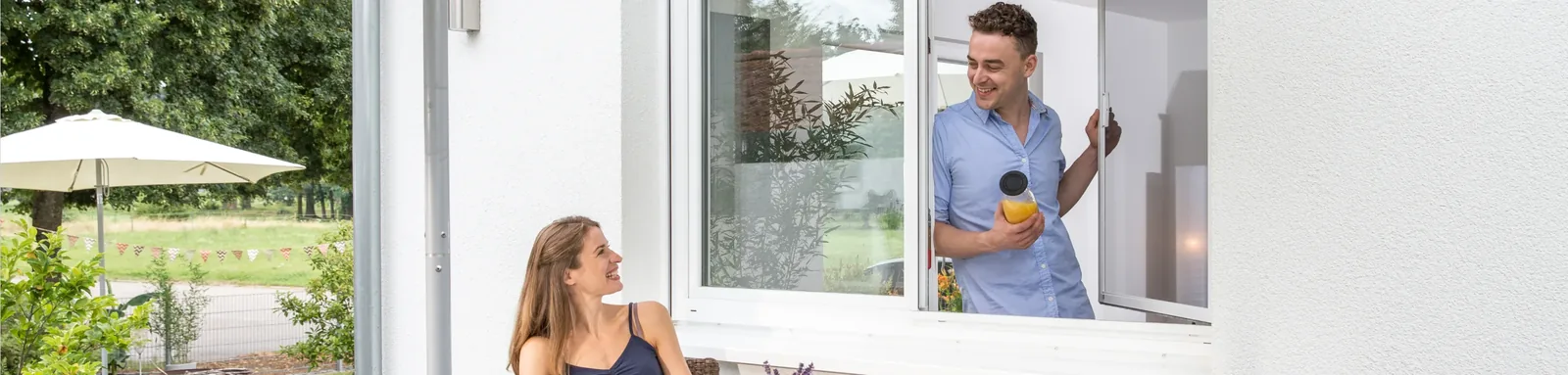 Fliegengitter nach Maß für Fenster
