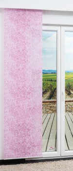 beere Vorschau Lysel - Schiebegardine Marble #1W beere