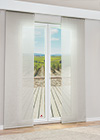Beige Vorschau Lysel - Schiebegardine Divo #1W in Beige Beige