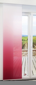 magenta Vorschau Lysel - Schiebegardine Gradient #1W magenta