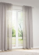 beige Vorschau Lysel - Dekoschal Breonna #1W in Reinweiß beige