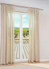 beige Vorschau Lysel - Dekoschal Izumi #1W in Hellgrau beige