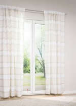 beige Vorschau Lysel - Dekoschal Efia #1W in Blassgrün beige