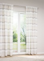 graubeige Vorschau Lysel - Dekoschal Efia #1W in Blassgrün graubeige