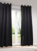 schwarz Vorschau Lysel - Ösenschal Korkatti #1W in Natur schwarz