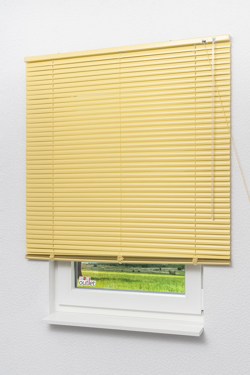 Lysel Outlet - Alujalousie 25mm Vanille
