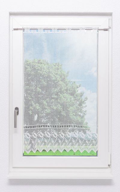 Scheibengardine von Lysel - Häkeloptik