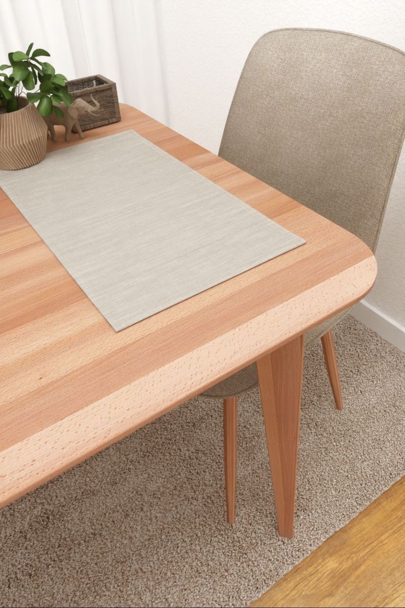 Platzdeckchen in Beige
