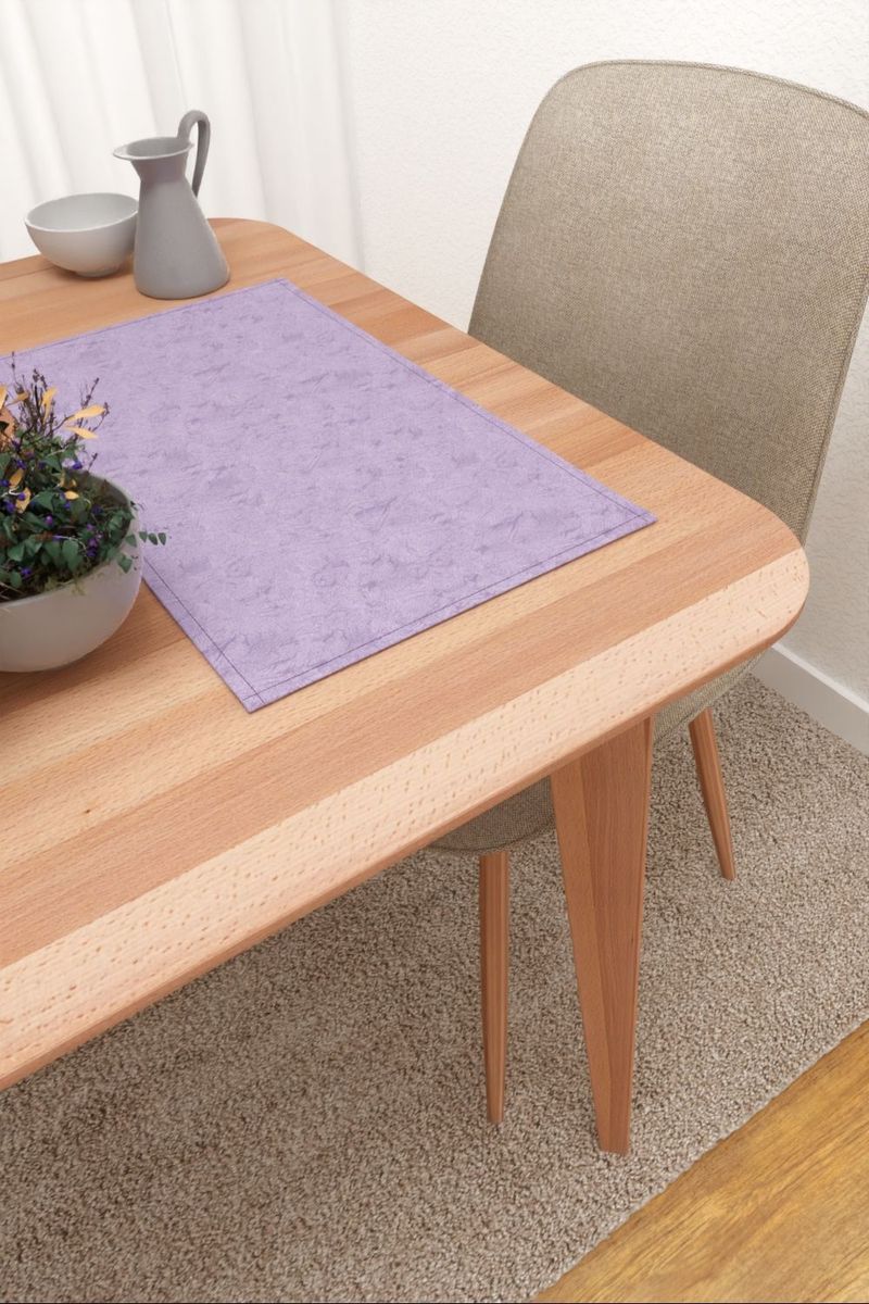 Platzdeckchen in violett