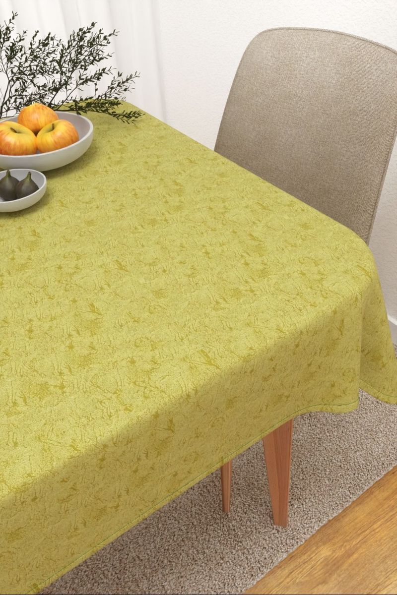 Tischdecke eckig in grn