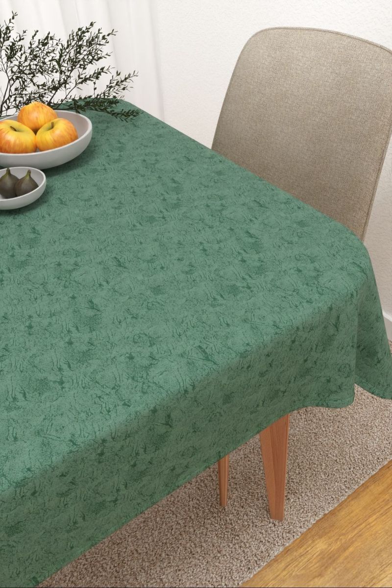 Tischdecke eckig in grn