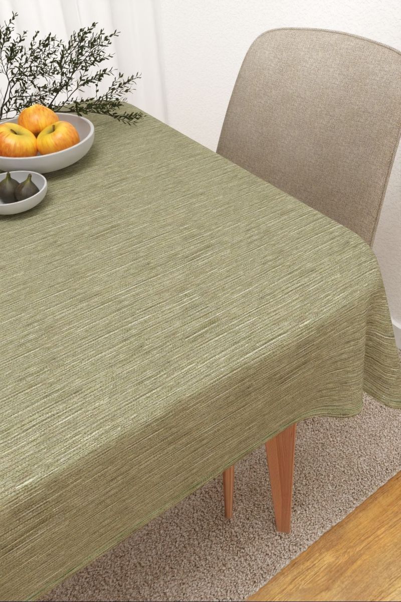 Tischdecke eckig in grn