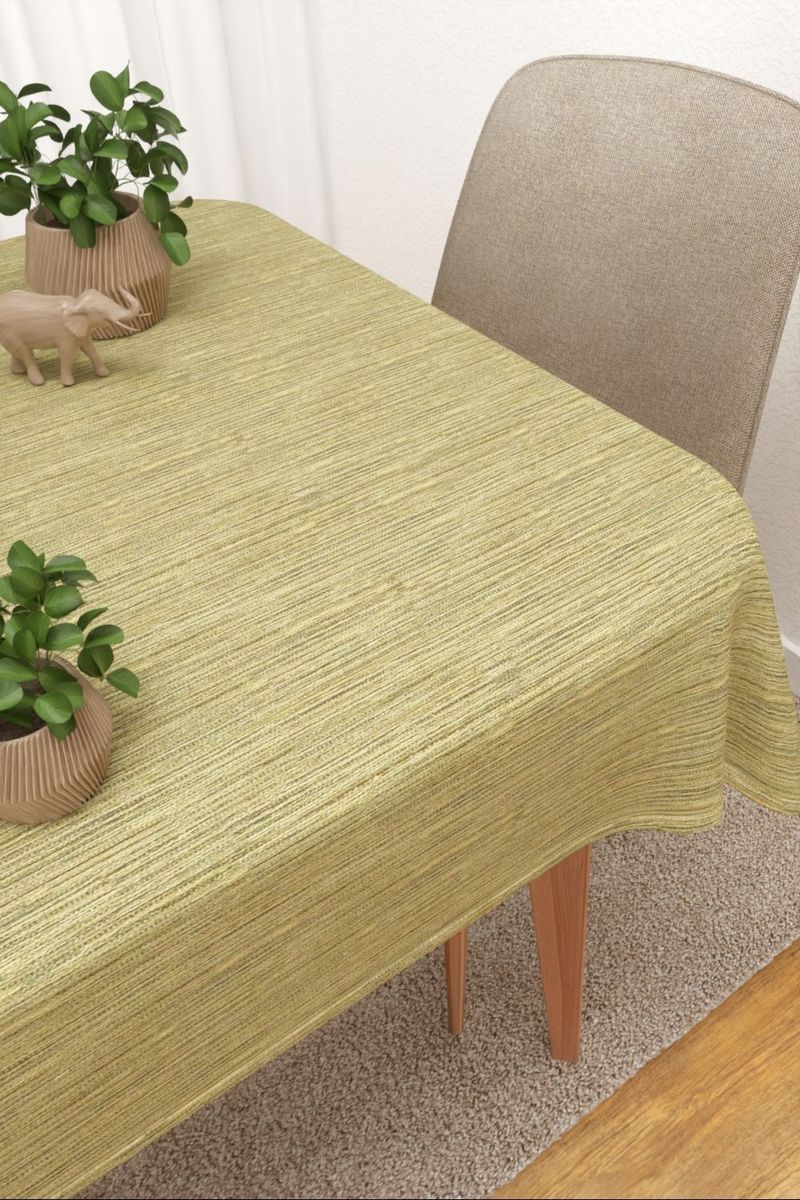 Tischdecke eckig in grn