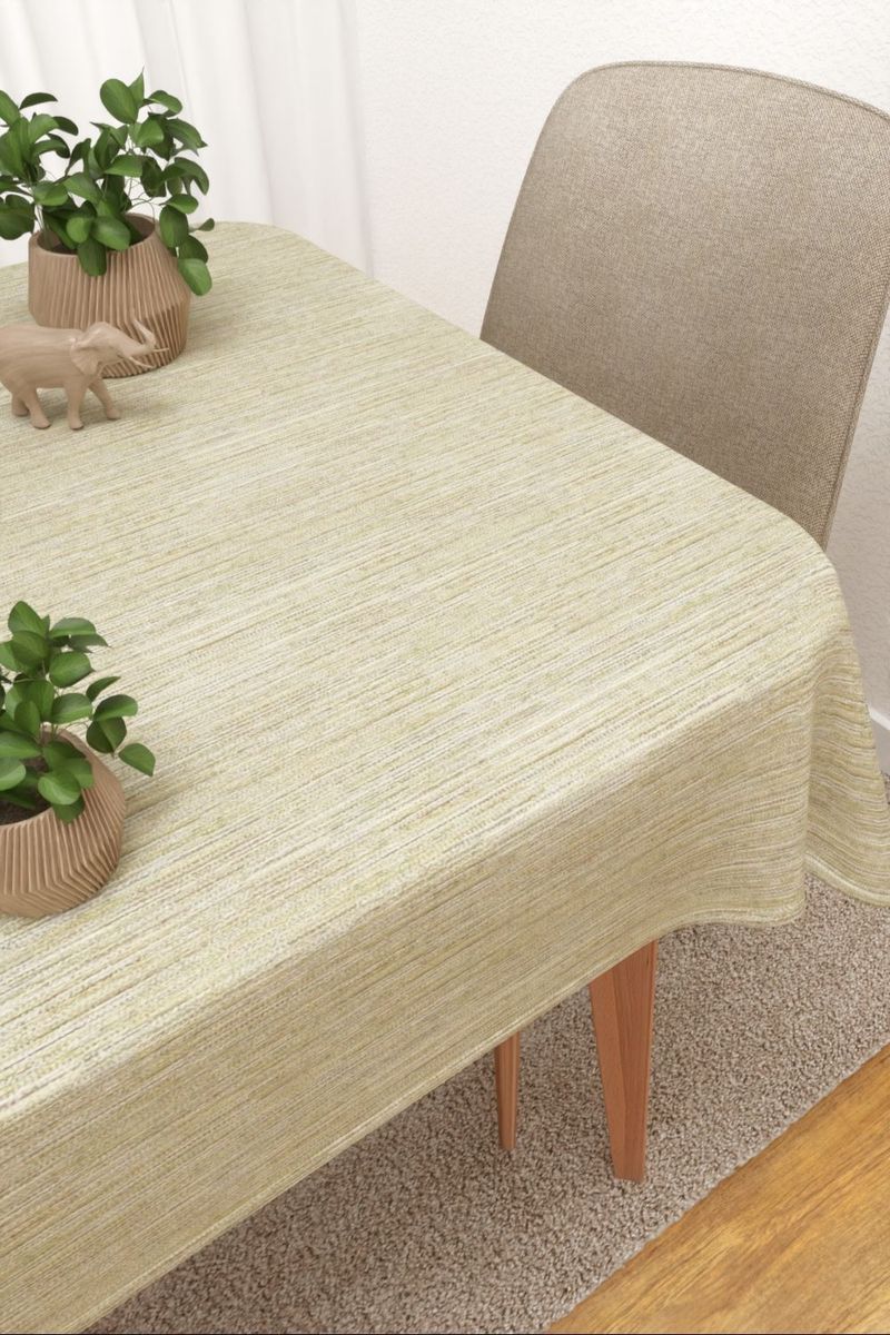 Tischdecke eckig in grn