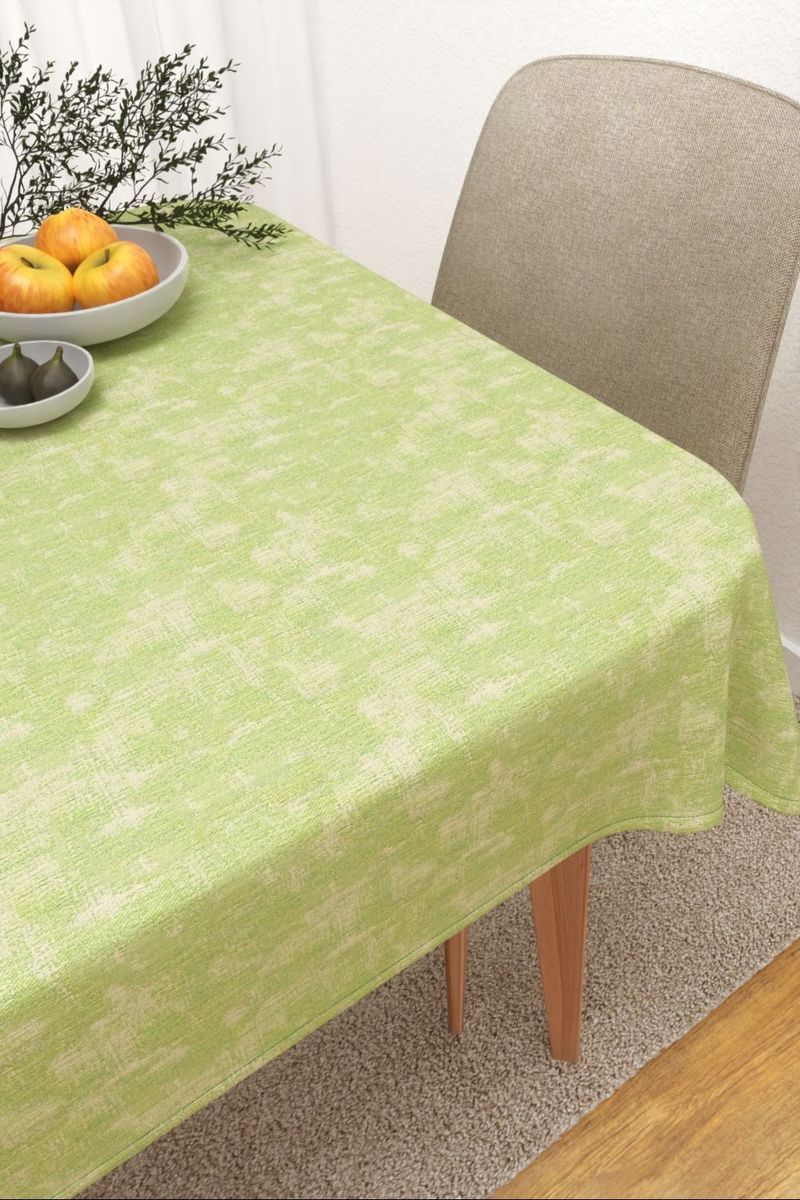 Tischdecke eckig in grn