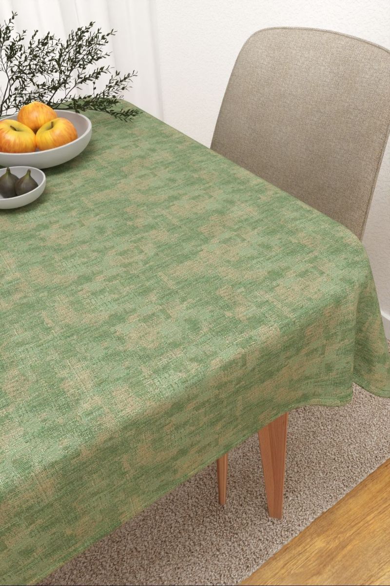 Tischdecke eckig in grn