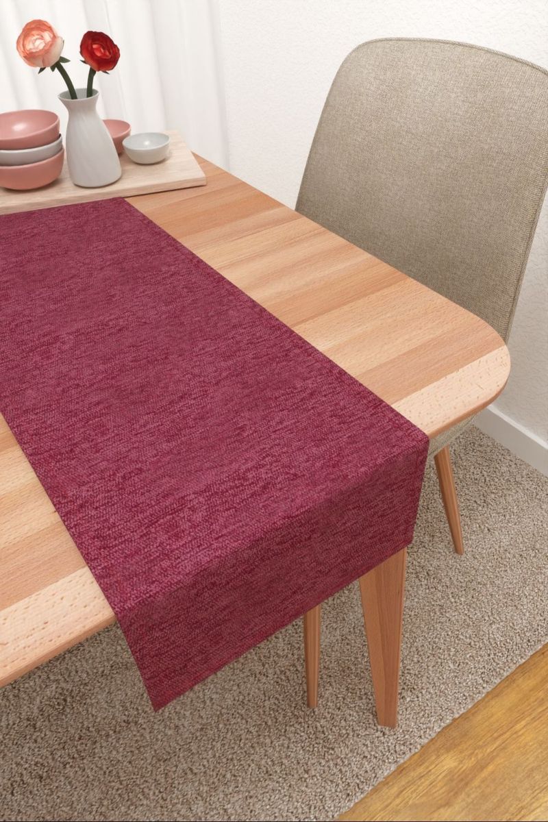Tischlufer in rosa
