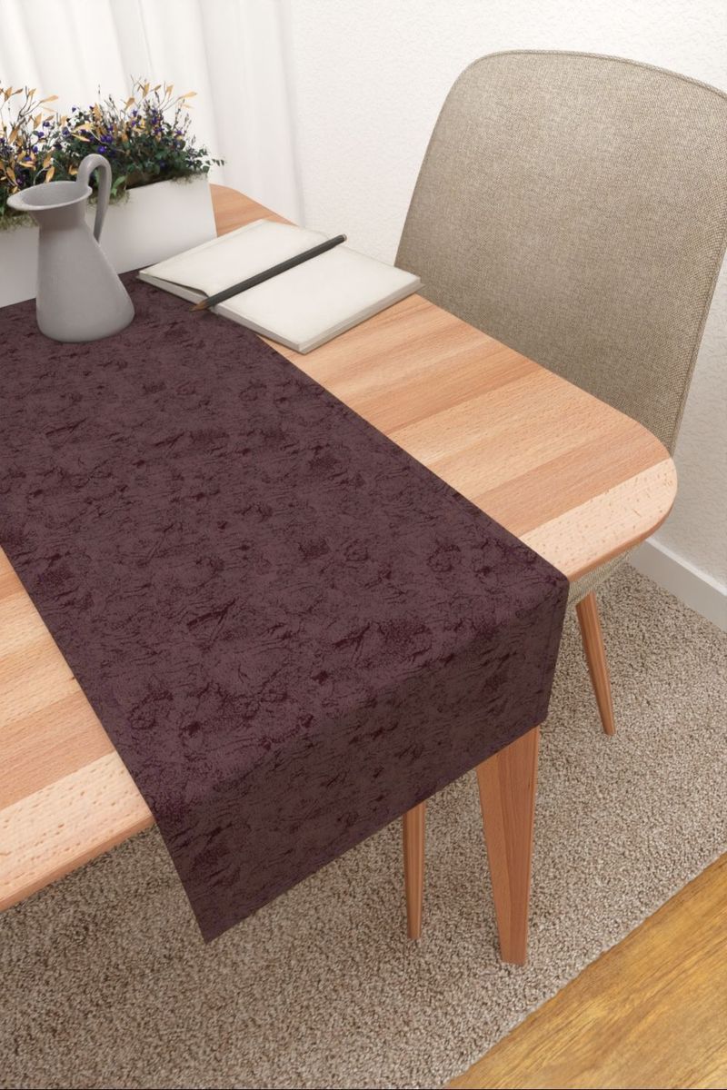 Tischlufer in violett