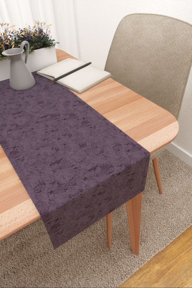 Tischlufer in violett
