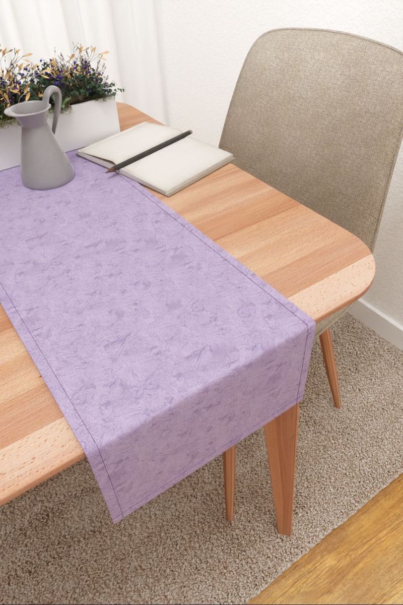 Tischlufer in violett
