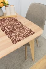 bordeaux Vorschau Riona #1W Plauener Spitze® - Deckchen in Rot bordeaux