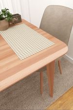 Vorschau Mutki  #3J von Lysel - Platzdeckchen in blau beige