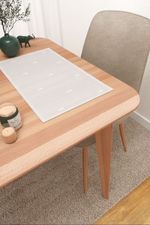 Vorschau Celaya #3J von Lysel - Platzdeckchen in beige wei