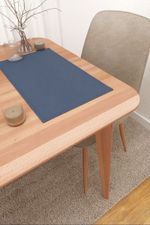 Vorschau Varto  #3J von Lysel - Platzdeckchen in beige enzianblau