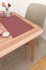 Vorschau Varto  #3J von Lysel - Platzdeckchen in beige kaminrot