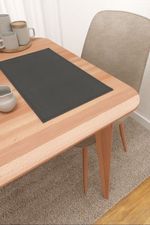 Vorschau Varto  #3J von Lysel - Platzdeckchen in beige schwarz