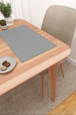 Vorschau Varto  #3J von Lysel - Platzdeckchen in beige steingrau
