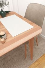 Vorschau Varto  #3J von Lysel - Platzdeckchen in beige wei
