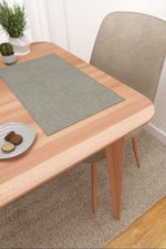 Vorschau Balancan  #3J von Lysel - Platzdeckchen in braunbeige grau
