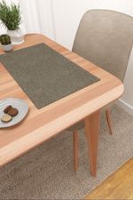 Vorschau Balancan  #3J von Lysel - Platzdeckchen in braunbeige graubeige