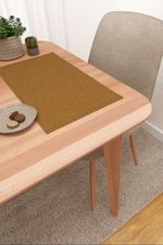 Vorschau Balancan  #3J von Lysel - Platzdeckchen in braunbeige ocker
