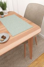 Vorschau Balancan  #3J von Lysel - Platzdeckchen in braunbeige pastellblau