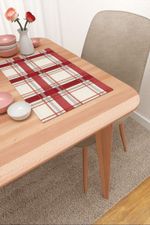 Vorschau Chicayan #3J von Lysel - Platzdeckchen in beige rot