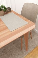 Vorschau Divo #3J von Lysel - Platzdeckchen in Wei Beige