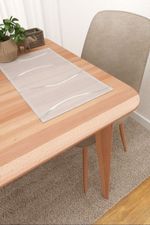 Vorschau Ergani  #3J von Lysel - Platzdeckchen in grau beige