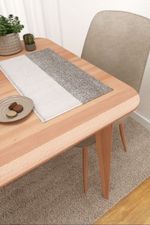 Vorschau Accra #3J von Lysel - Platzdeckchen in Beige Braunbeige