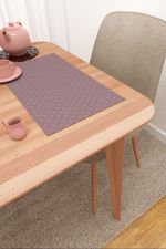 Vorschau Santana #3J von Lysel - Platzdeckchen in beige altrosa