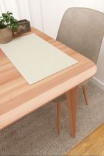 Vorschau Santana #3J von Lysel - Platzdeckchen in beige elfenbein