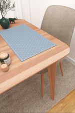 Vorschau Santana #3J von Lysel - Platzdeckchen in beige himmelblau