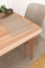 Vorschau Santani #3J von Lysel - Platzdeckchen in rehbraun beige