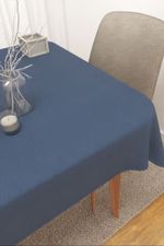 Vorschau Varto  #3J von Lysel - Tischdecke eckig in blassgrn enzianblau
