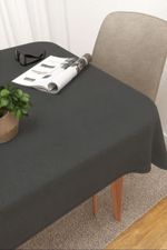 Vorschau Varto  #3J von Lysel - Tischdecke eckig in blassgrn schwarz
