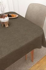 Vorschau Balancan  #3J von Lysel - Tischdecke eckig in braunbeige graubraun