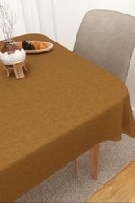 Vorschau Balancan  #3J von Lysel - Tischdecke eckig in braunbeige ocker