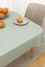 Vorschau Balancan  #3J von Lysel - Tischdecke eckig in braunbeige pastellblau